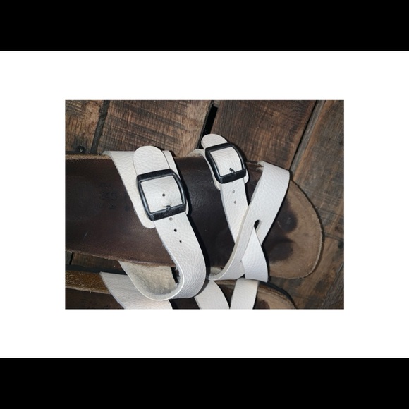 FINAL PRICE! Women’s White Birkis - Picture 4 of 7